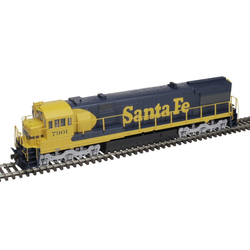 Atlas 10003705 HO Santa Fe Gold U28CG Diesel Locomotive #7903