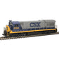 Atlas 10003804 HO CSX U36B Diesel Locomotive with DCC/Sound #5723