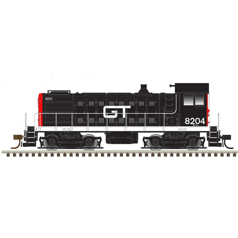 Atlas 10003834 HO GTW S-4 Diesel Locomotive with DCC & Sound #8204