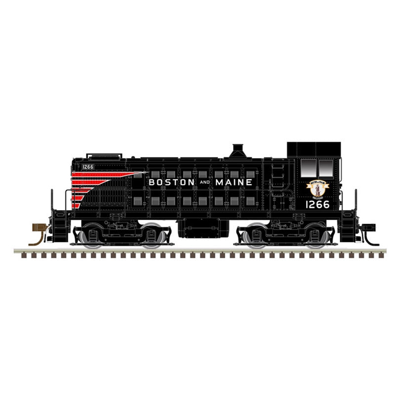 Atlas 10003842 HO B&M Gold Series Alco S-4 Diesel Locomotive w/Sound & DCC #1271
