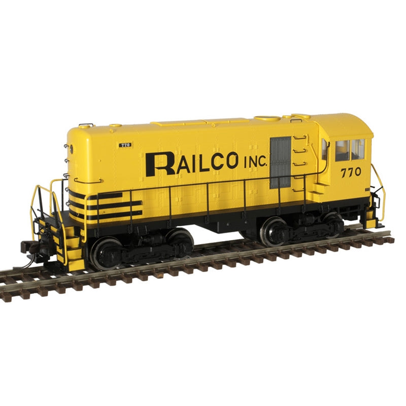 Atlas 10003991 HO Railco HH600/660 Diesel Locomotive DCC & Sound #770