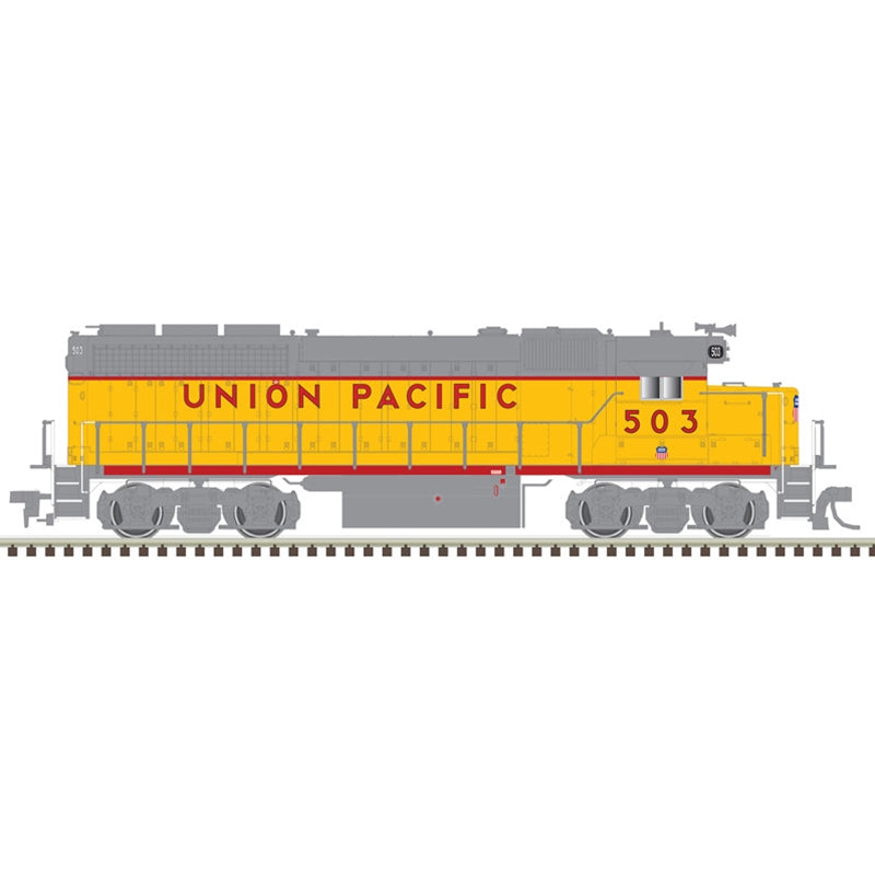 Atlas 10004045 HO UP Gold Series GP40 Diesel Locomotive w/DCC & Sound #501