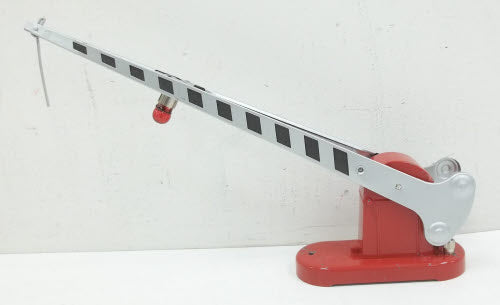 MTH 30-11008 O Tinplate Operating Crossing Gate #152 LN/Box