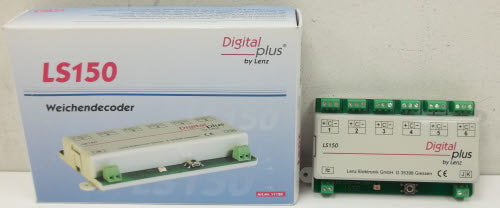 Lenz Elektronik GmbH 11150 Switch Decoder