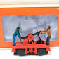 Lionel 6-18480 O Gauge Hobo Hand Car LN/Box