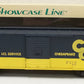 S-Helper 00125 "S" Gauge C&O Rebuilt Steel Boxcar #12683 LN/Box