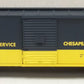 S-Helper 00125 "S" Gauge C&O Rebuilt Steel Boxcar #12683 LN/Box