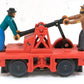 Lionel 6-18480 O Gauge Hobo Hand Car LN/Box