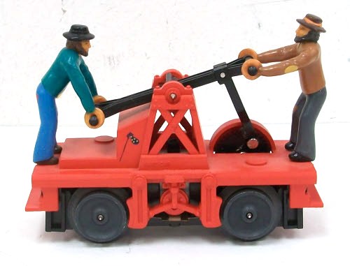 Lionel 6-18480 O Gauge Hobo Hand Car LN/Box