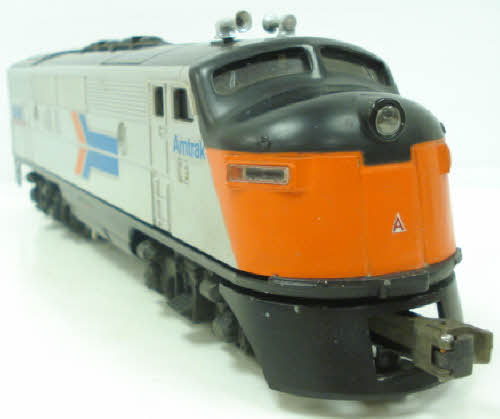 Lionel 6-8466 O Gauge Amtrak F3 A Powered Diesel Locomotive EX/Box