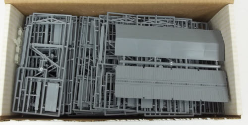CMA 1015 HO Scale Ice Station 36" Building Kit