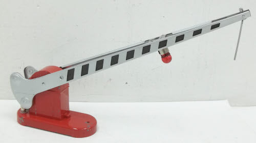 MTH 30-11008 O Tinplate Operating Crossing Gate #152 LN/Box