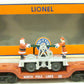Lionel 6-26843 O Gauge Christmas Flatcar With Handcar LN/Box
