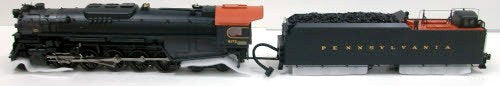 MTH 20-3171-1 O Gauge PRR J1 2-10-4 Steam Locomotive & Tender w/PS2 LN/Box