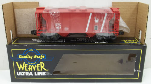 Weaver 601 Weaver O Gauge Central New Jersey 3-Rail Covered Hopper #601 LN/Box