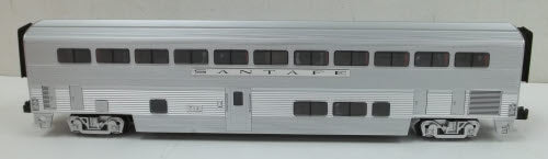 Lionel 6-15352 O Gauge Santa Fe Hi Level Sleeper "712 LN/Box