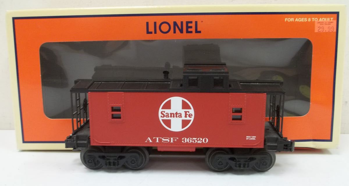 Lionel 6-36520 O Gauge Santa Fe Caboose #36520 LN/Box