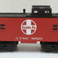 Lionel 6-36520 O Gauge Santa Fe Caboose #36520 LN/Box