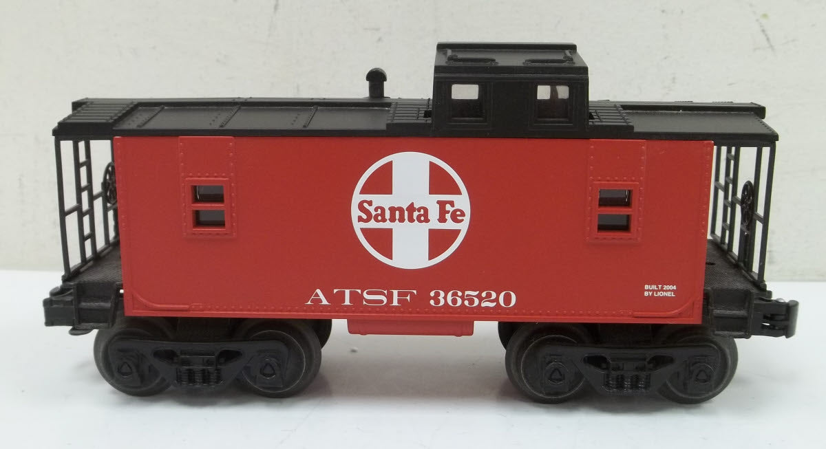 Lionel 6-36520 O Gauge Santa Fe Caboose #36520 LN/Box