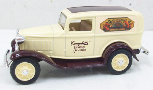 Ertl B625 1:43 Campbell's Soup Truck with Tin