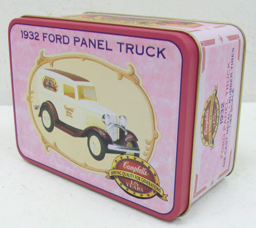 Ertl B625 1:43 Campbell's Soup Truck with Tin