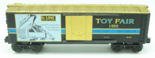 K-Line K1995TF O Gauge 1995 Toy Fair Boxcar LN/Box