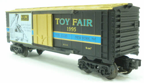 K-Line K1995TF O Gauge 1995 Toy Fair Boxcar LN/Box