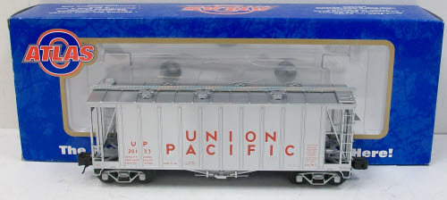 Atlas 6359-1 O Gauge Union Pacific GATX Airslide Covered Hopper #20133 (3-Rail) LN/Box