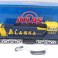 Atlas 1810-1 O Alaska MP-15DC Powered Diesel Locomotive #1551 w/TMCC NIB