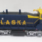 Atlas 1810-1 O Alaska MP-15DC Powered Diesel Locomotive #1551 w/TMCC NIB