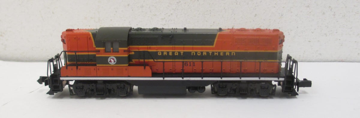 Atlas 48024 N Great Northern GP-7 Diesel Locomotive #611 LN/Box