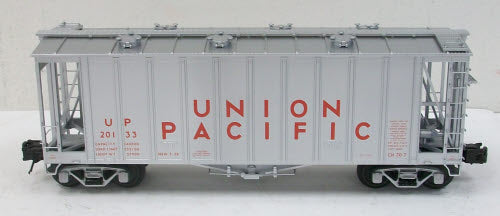 Atlas 6359-1 O Gauge Union Pacific GATX Airslide Covered Hopper #20133 (3-Rail) LN/Box