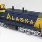 Atlas 1810-1 O Alaska MP-15DC Powered Diesel Locomotive #1551 w/TMCC NIB