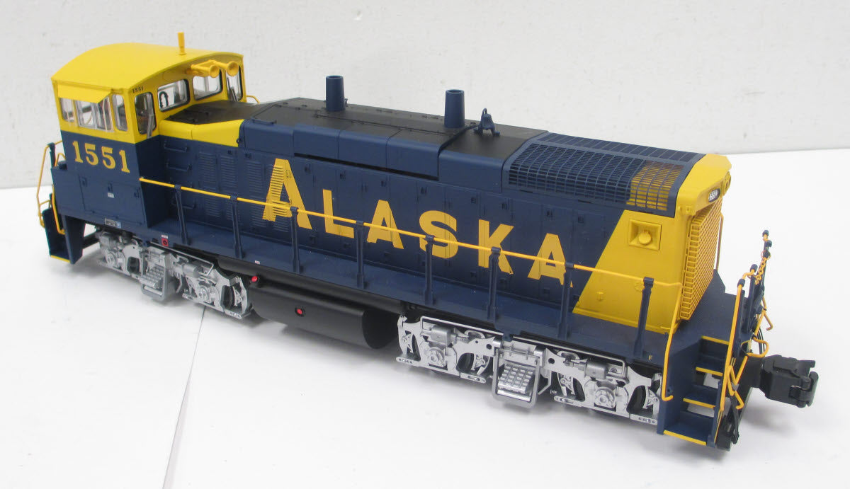 Atlas 1810-1 O Alaska MP-15DC Powered Diesel Locomotive #1551 w/TMCC NIB