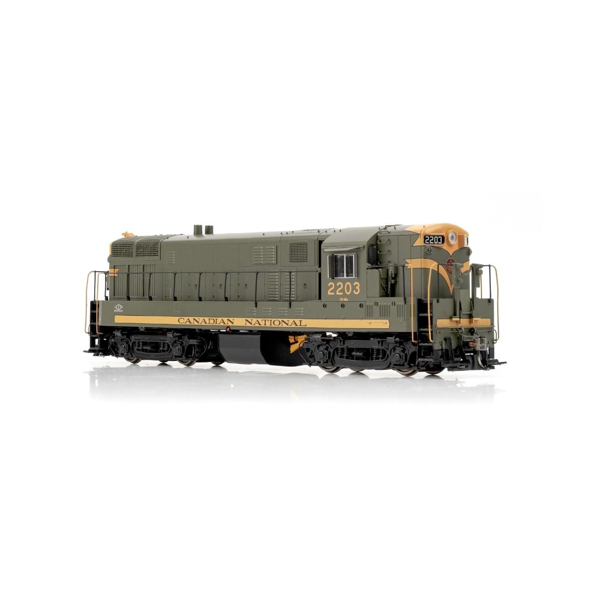 Rapido Trains 044528 HO CNR H16-44 Diesel Locomotive DC/DCC/Sound #2213