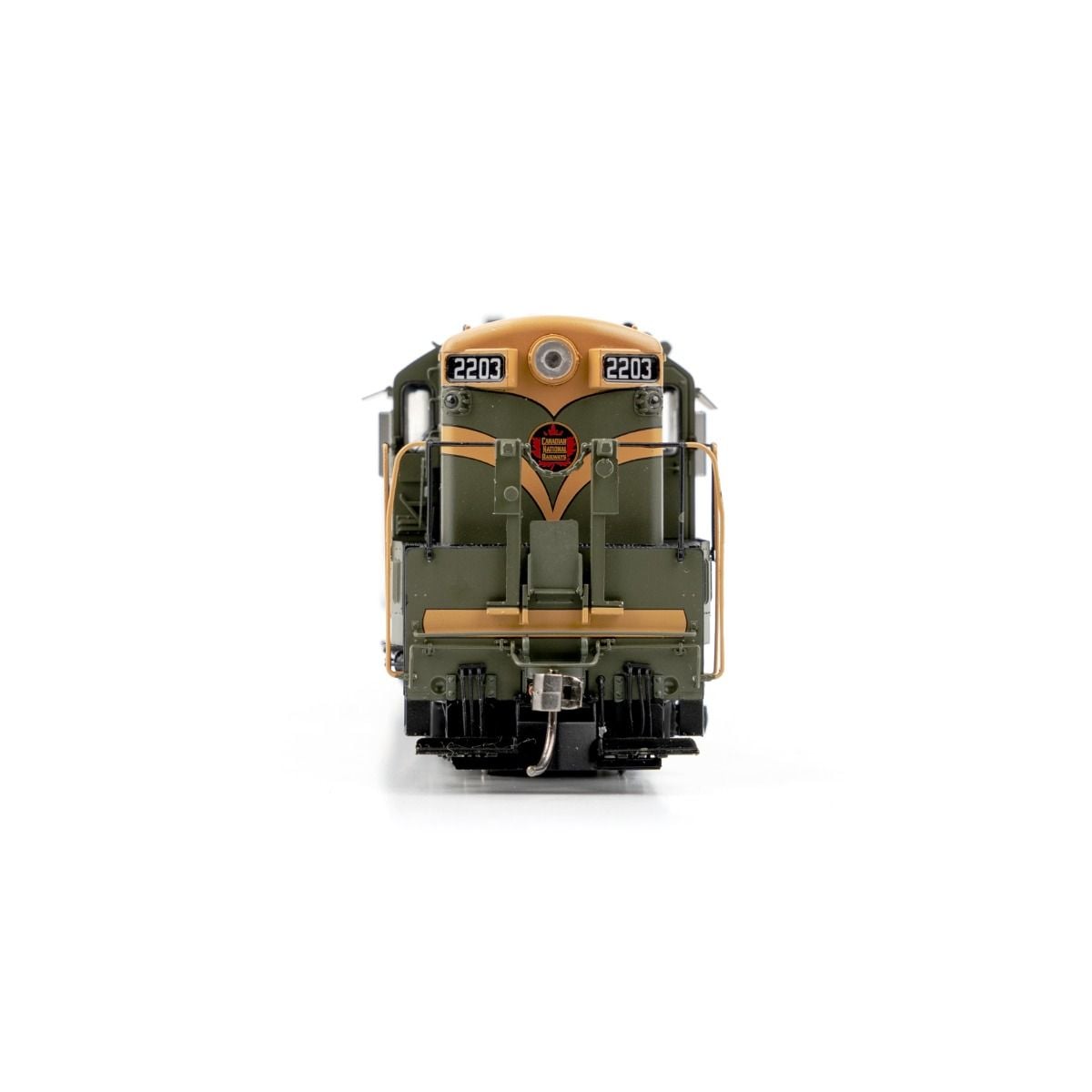 Rapido Trains 044528 HO CNR H16-44 Diesel Locomotive DC/DCC/Sound #2213