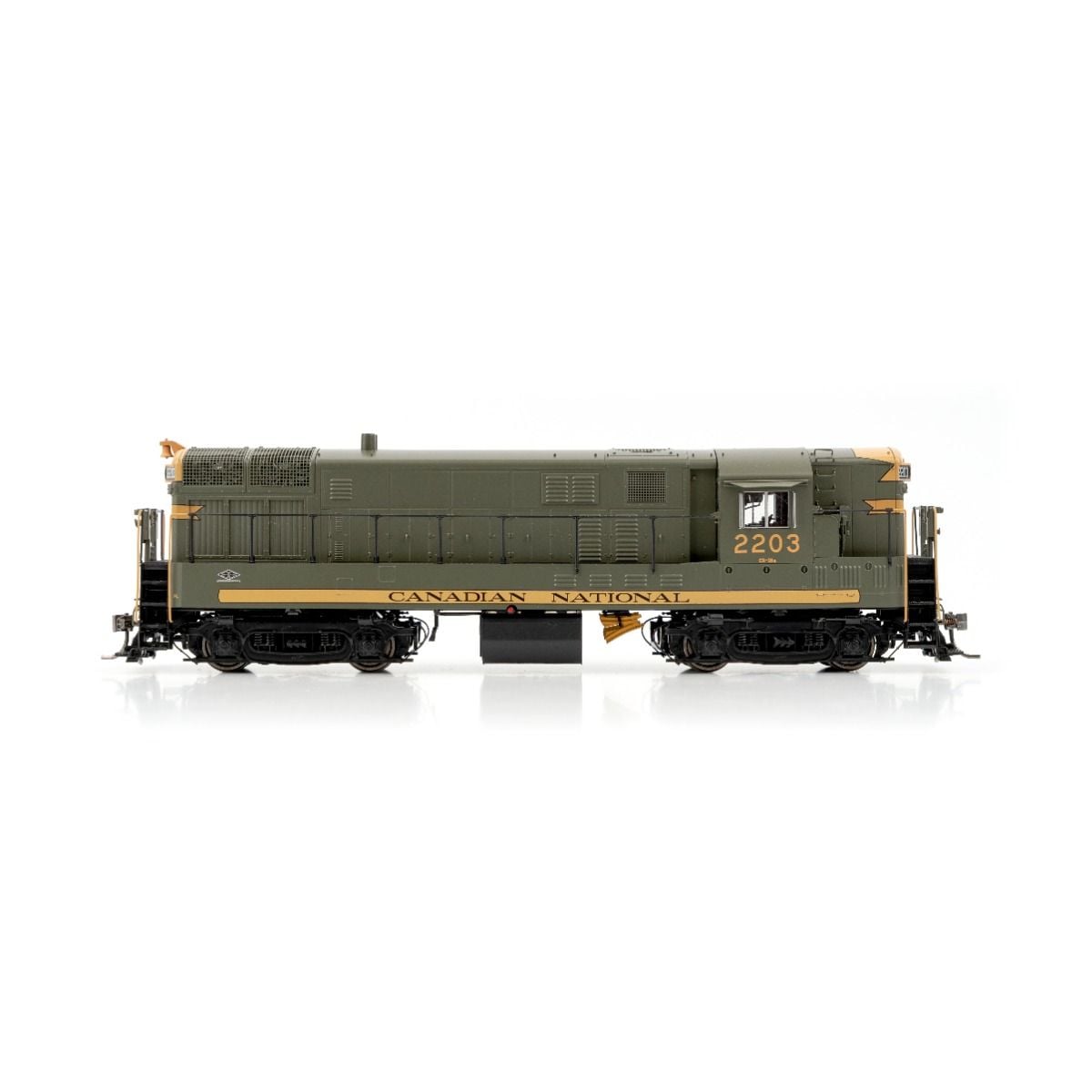Rapido Trains 044528 HO CNR H16-44 Diesel Locomotive DC/DCC/Sound #2213