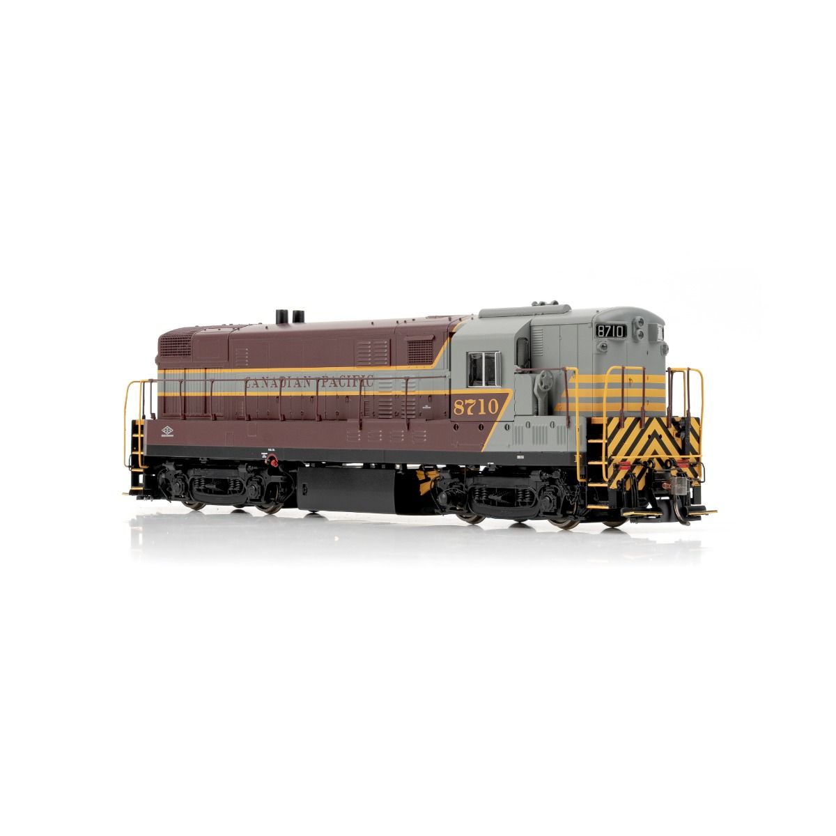 Rapido Trains 044032 HO CPR H16-44 DIesel Locomotive DC/Silent #8724