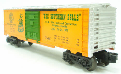 Lionel 6-9774 O Florida Citrus Express "The Southern Bell" 1975 TCA Car #9774 LN/Box