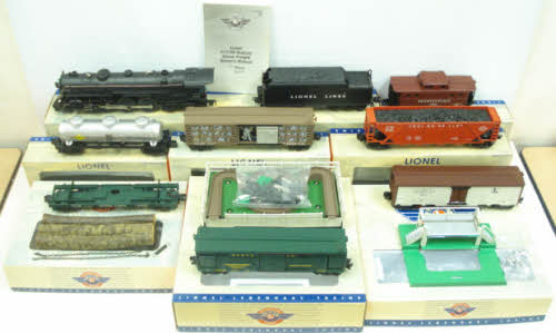 Lionel 6-31739 O Santa Fe Super Steam Freight Train Set LN/Box