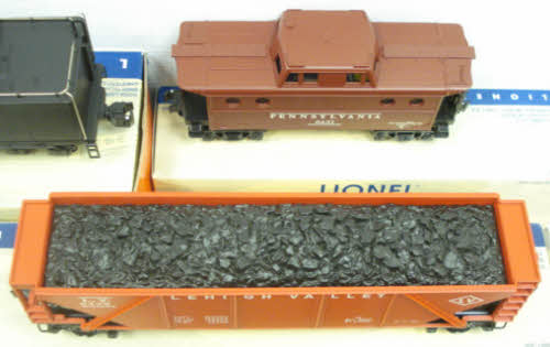Lionel 6-31739 O Santa Fe Super Steam Freight Train Set LN/Box