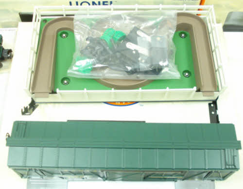 Lionel 6-31739 O Santa Fe Super Steam Freight Train Set LN/Box