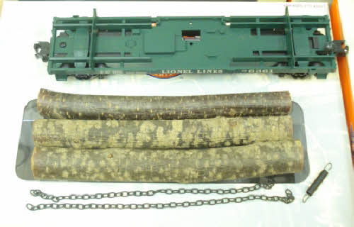 Lionel 6-31739 O Santa Fe Super Steam Freight Train Set LN/Box