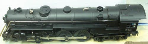 Lionel 6-31739 O Santa Fe Super Steam Freight Train Set LN/Box