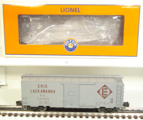 Lionel 6-27216 O Gauge Erie-Lackawanna PS-1 Box Car #84433 LN/Box