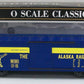 K-Line K761-1011 O Gauge Alaska Classic Boxcar #7611011 LN/Box