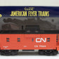 American Flyer 6-48747 S Scale Canadian National Extended Vision Caboose