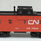 American Flyer 6-48747 S Scale Canadian National Extended Vision Caboose