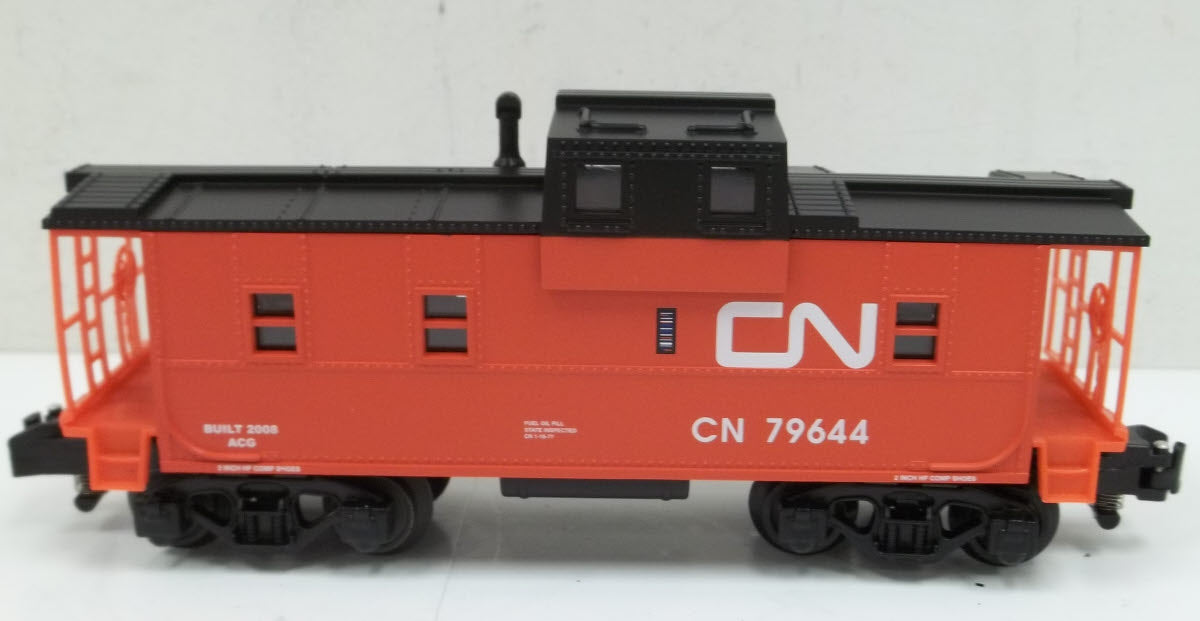 American Flyer 6-48747 S Scale Canadian National Extended Vision Caboose