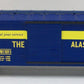 K-Line K761-1011 O Gauge Alaska Classic Boxcar #7611011 LN/Box